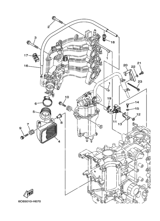 Brktthermistor