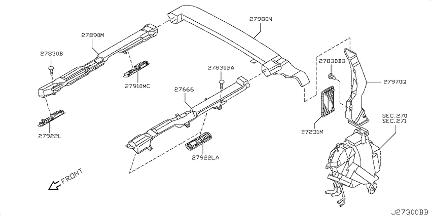 Nozzle & duct