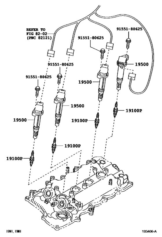 Ignition Coil & Spark Plug