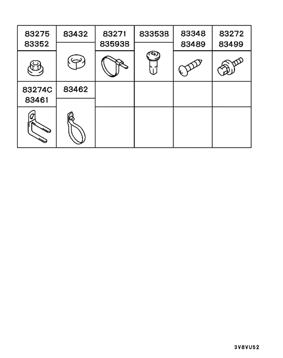 Wiring & attaching parts