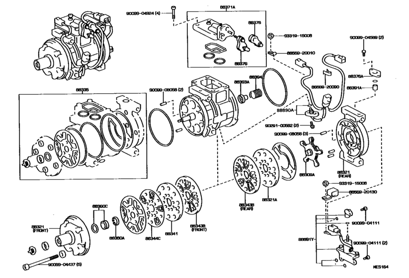 Heating & Air Conditioning - Compressor
