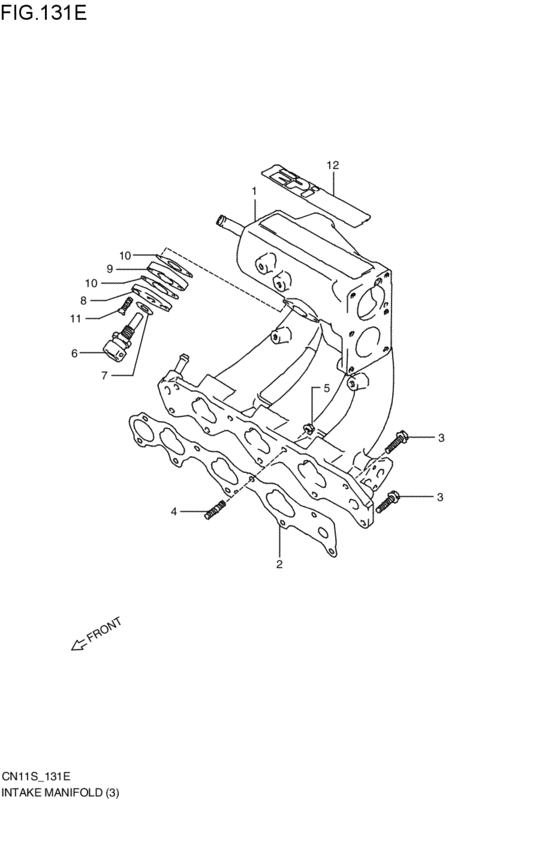 intake manifold