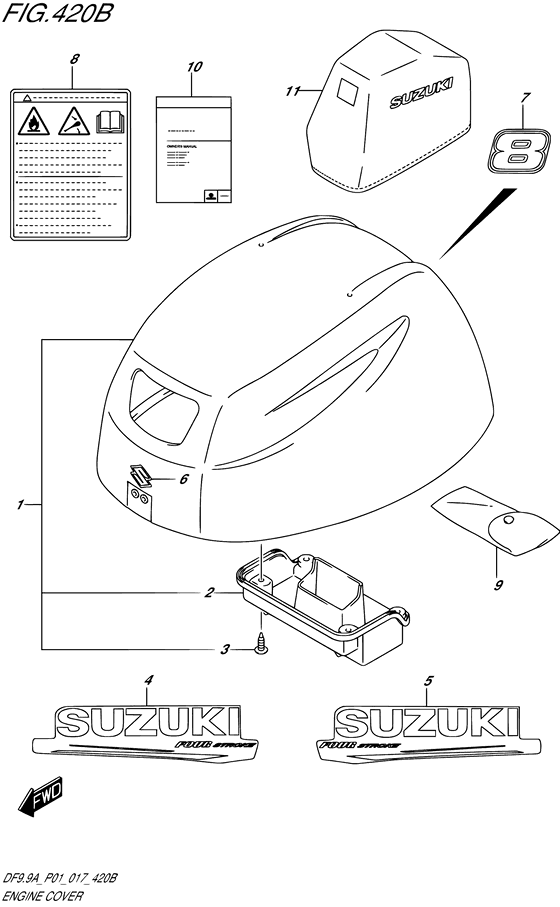 Engine cover