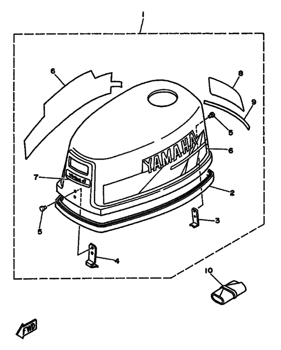 Top cowling