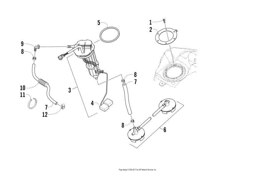 Fuel Pump Assembly