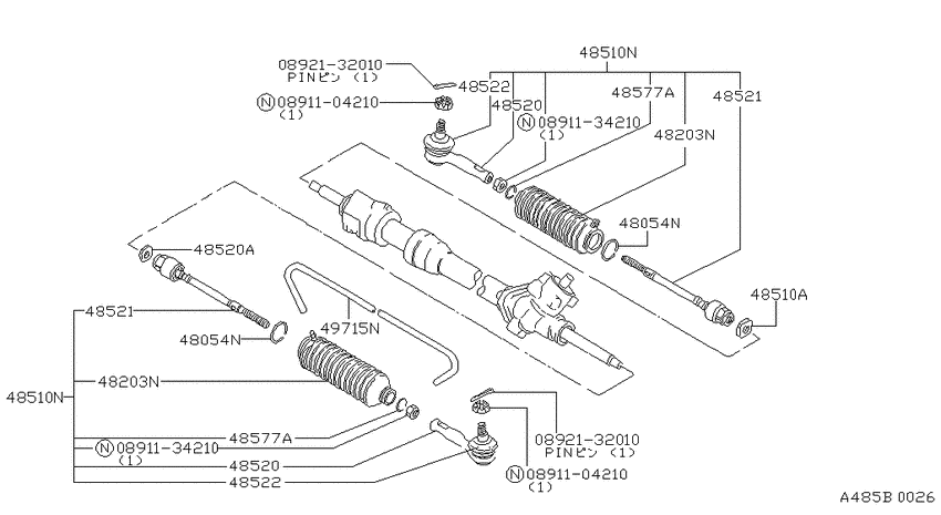 Steering linkage
