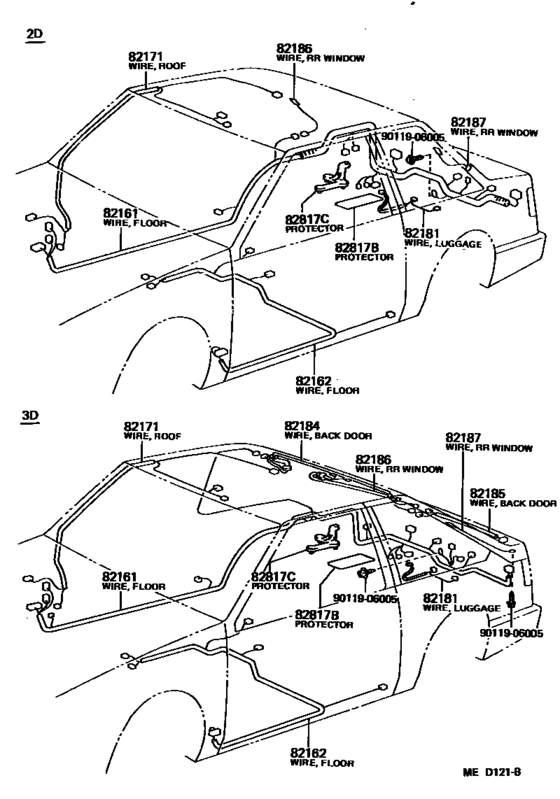 Wiring & Clamp