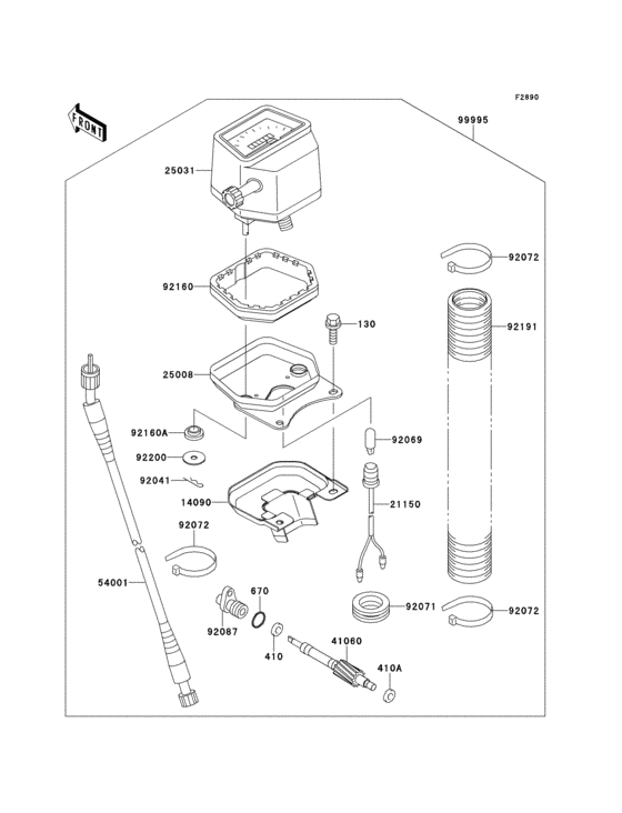 Optional parts(meter)
