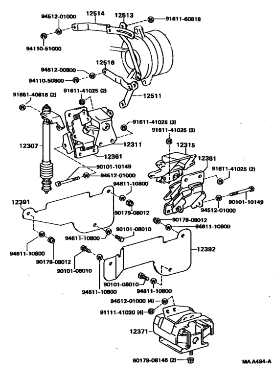 Mounting