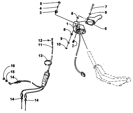 Throttle Control Assembly