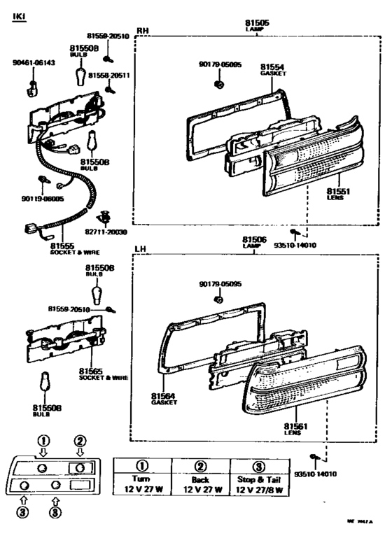 Rear Combination Lamp