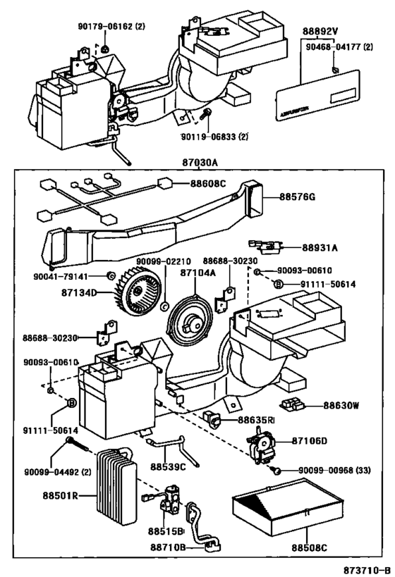 Heating & Air Conditioning - Cooler Unit
