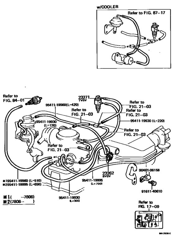 Vacuum Piping