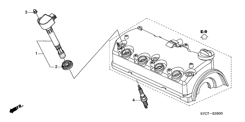 Ignition coil