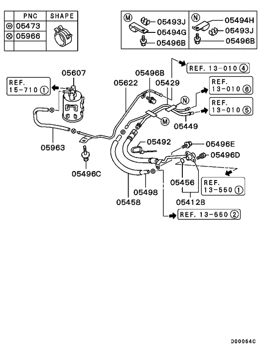 Fuel line & vapor gas control