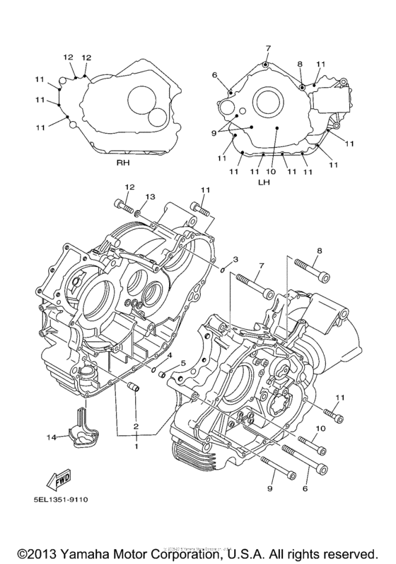 Crankcase