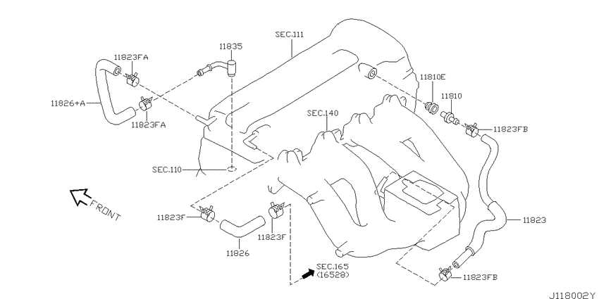 Crankcase ventilation