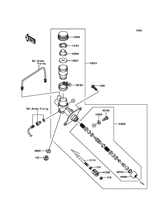 Master Cylinder