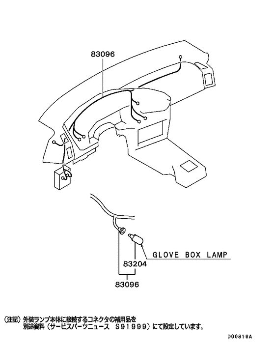 Wiring & attaching parts
