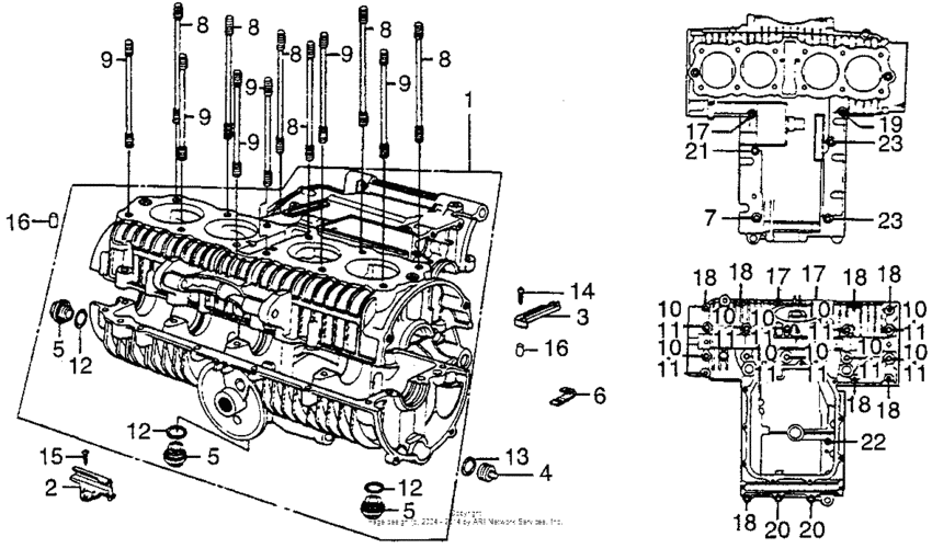 Crankcase