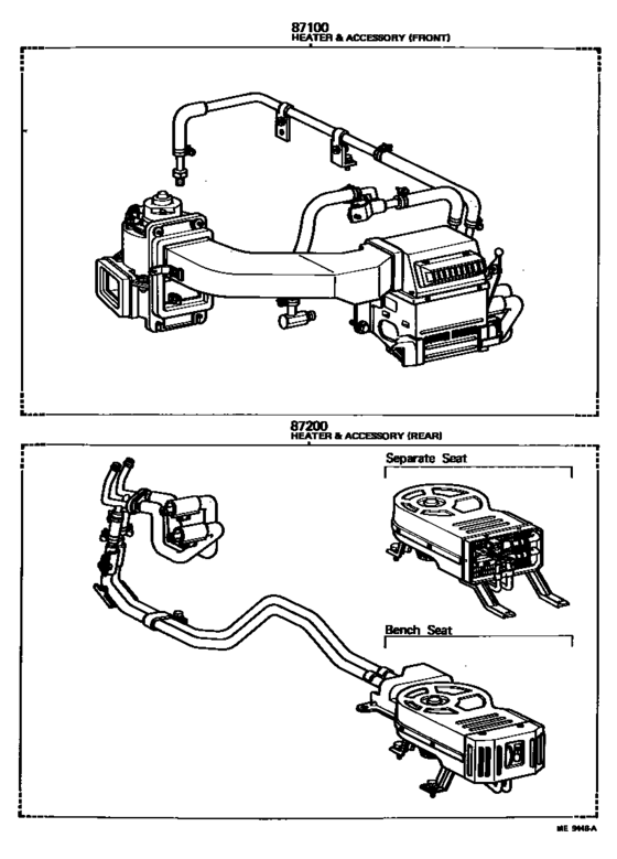 Heating & Air Conditioning - Set