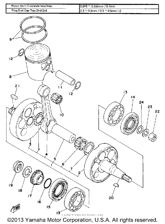 Crankshaft & Piston
