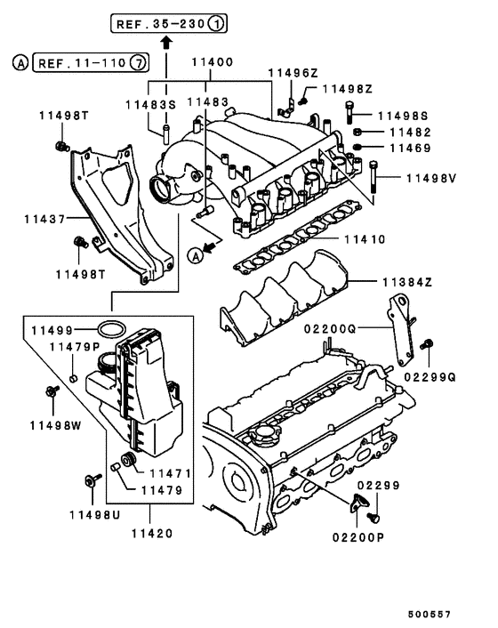 Inlet manifold