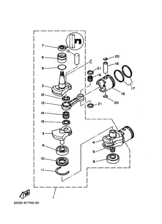 Crankshaft & Piston