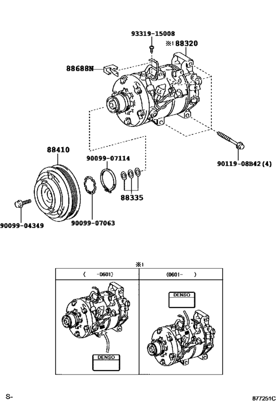 Heating & Air Conditioning - Compressor