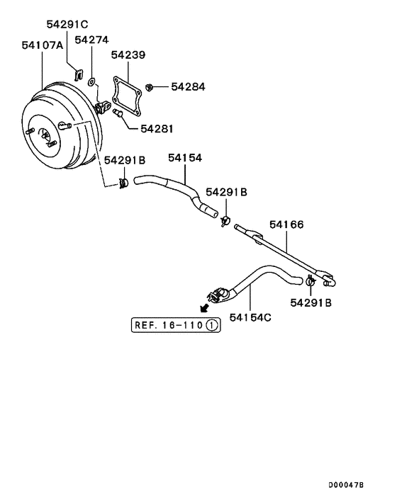 Power brake booster