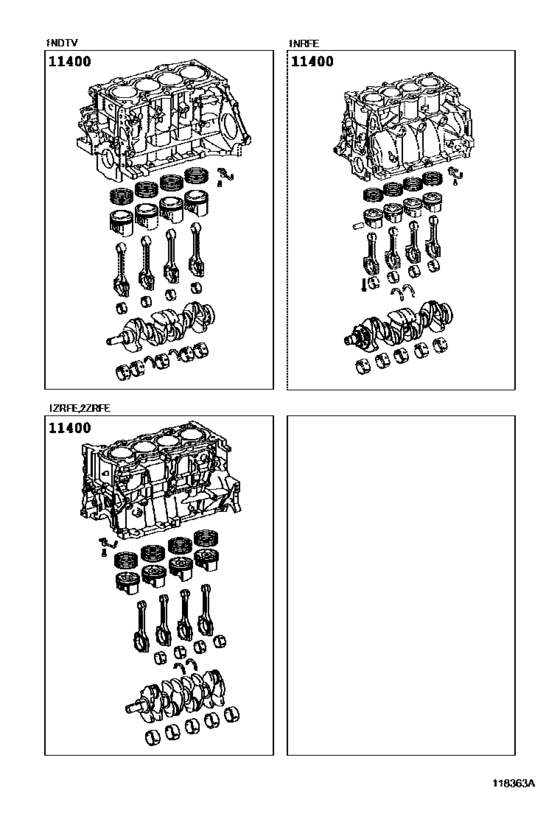 Short Block Assembly