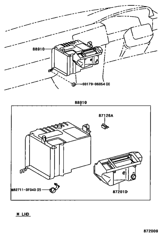 Heating & Air Conditioning - Heater Unit & Blower