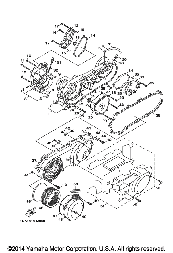 Crankcase