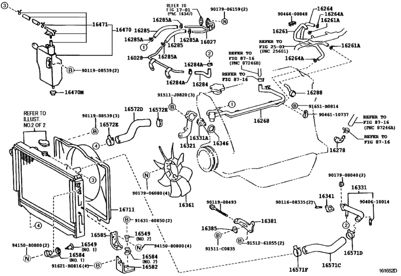 Radiator & Water Outlet