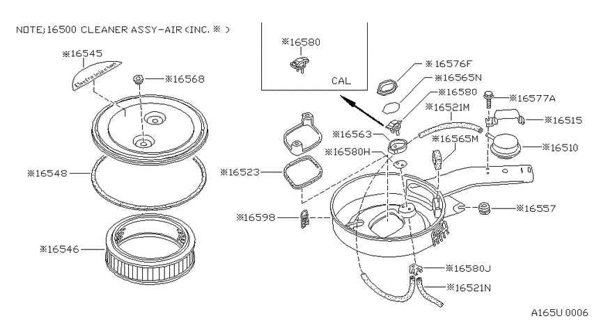 Air cleaner