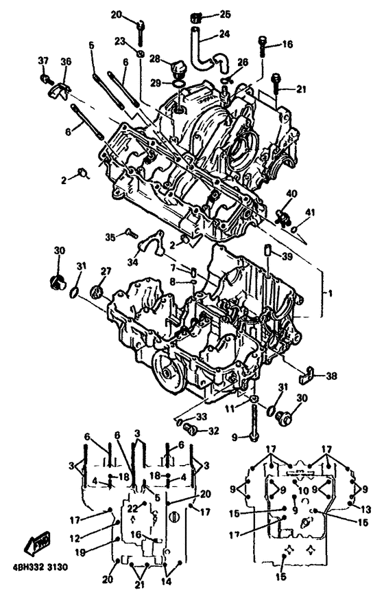 Crankcase