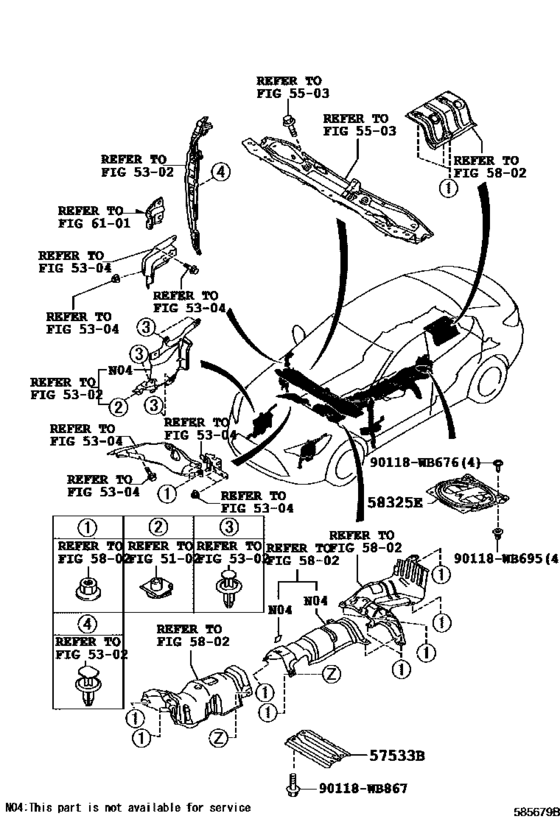 Floor Pan & Lower Back Panel