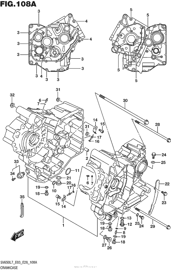 Crankcase