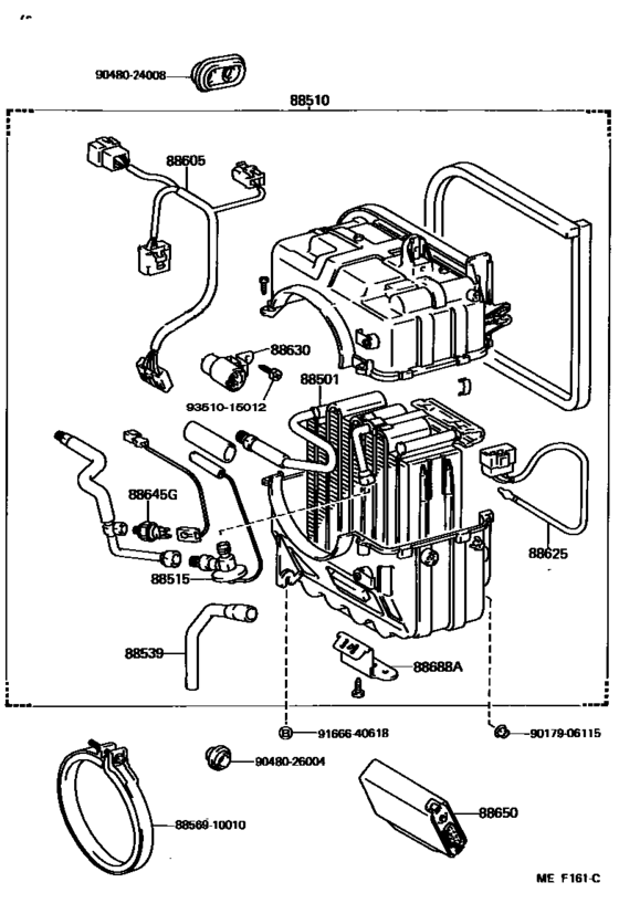 Heating & Air Conditioning - Cooler Unit