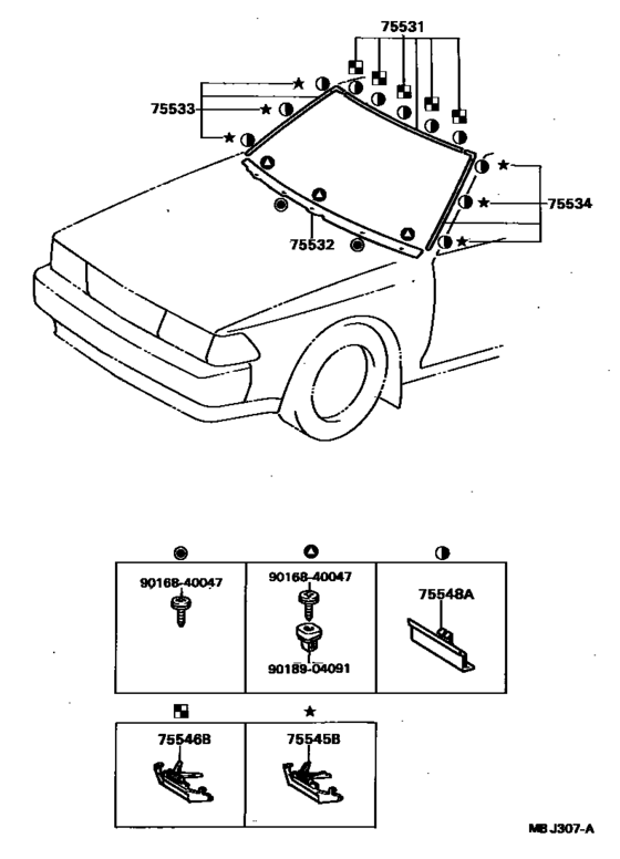 Front Moulding