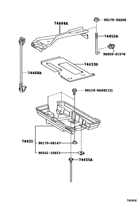 Battery Carrier