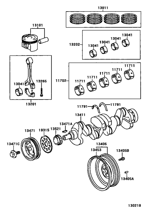 Crankshaft & Piston