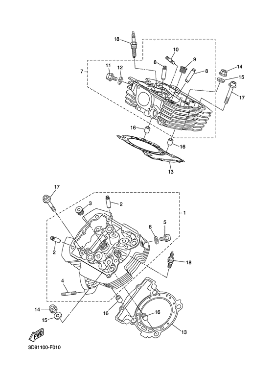 Cylinder head
