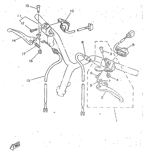Handle switch & lever