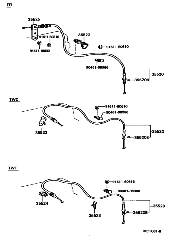 Throttle Link & Valve Lever (Atm)