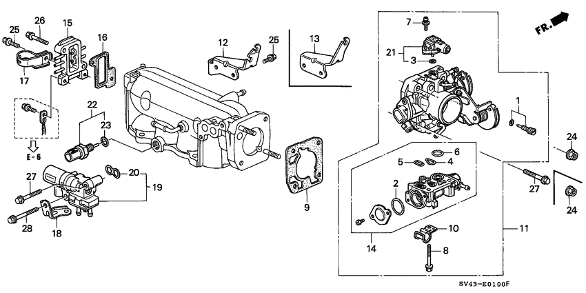 Throttle body