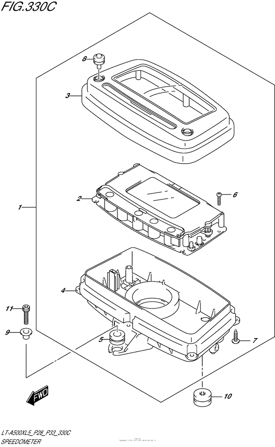 Speedometer (Lt-A500Xzl5 P28)