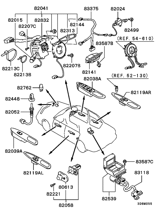 Switch & cigar lighter