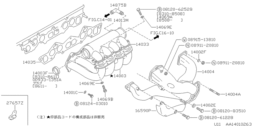 Manifold