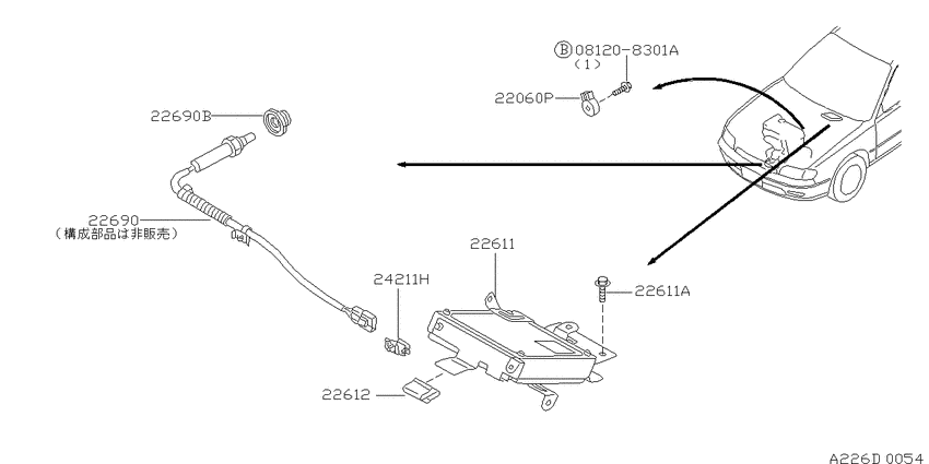 Engine control module